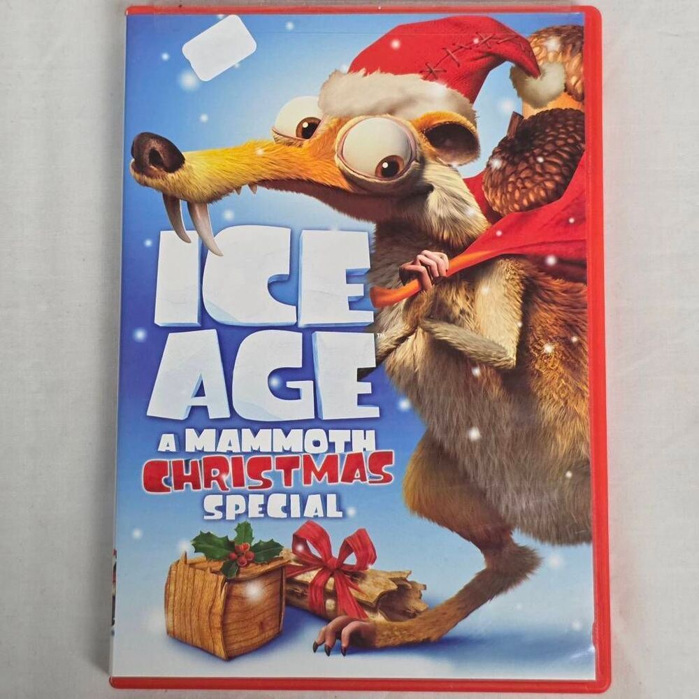 Ice Age A Mammoth Christmas Special DVD